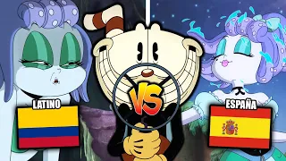 CUPHEAD SHOW Temporada 2: Latino vs España vs Original | Doblaje Comparación