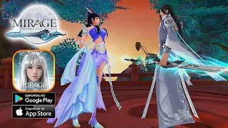 Mirage: Perfect Skyline - Rilis MMORPG Ringan Gameplay (Android)