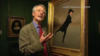 "WHO PAINTED THE SKATING MINISTER?" BBC Arts documentary 2006