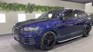 2019 Audi Q7 3.0 TDI V6 50 Black Edition Tiptronic quattro Enhanced By Kingsbridge Spec