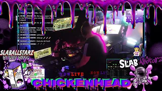 Project Pat - ChickenHead🔪🔩(Chopped And Screwed VIDEO By DJ tR1pL 6ixx) @SlabAllStarz