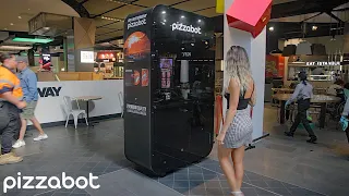 Pizzabot - the robot that serves you pizza