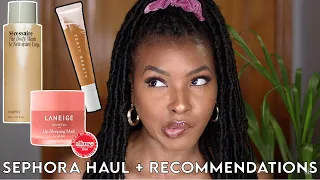 SEPHORA HAUL + RECOMMENDATIONS FOR THE HOLIDAY SALE | SEPHORA VIB SALE | KENSTHETIC