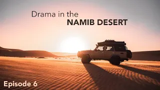 Ep 6: Navigating the Namib Desert at Night