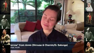 LEA SALONGA CHIEN || BEST VERSION OF "TOMORROW" FROM THE MUSICAL ANNIE💫