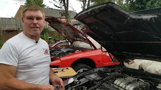 Mitsubishi 3000gt / GTO Timing Belt Change Part 2 (Water Pump Change)