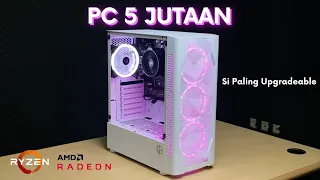 Rakit PC Gaming 5 Jutaan Paling Upgradeable 2023