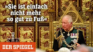 Prinz Charles hält »The Queen’s Speech«: »Sie ist einfach nicht mehr so gut zu Fuß« | DER SPIEGEL