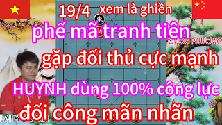 xem là ghiền HUYNH phế mã tranh tiên gặp đối thủ cực mạnh HUYNH dùng 100% công lực đối công mãn nhãn