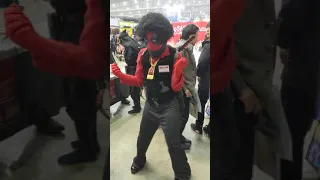 Disco Deadpool at Tokyo Comicon 2019