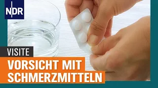 Ibuprofen, Diclofenac und Co.: Beliebte Schmerzmittel mit Nebenwirkungen | Visite | NDR