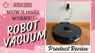 Unboxing / Vacuuming Result