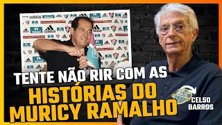 Preste atenção nas histórias de Muricy Ramalho contadas por Celso Barros