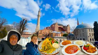 Hagia Sophia Mosque 🕌 | Princes Island Istanbul Turkey | Istanbul Street Food | Fish Kabab