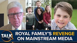 Royal Family's REVENGE On Mainstream Media With Prince Louis Photo