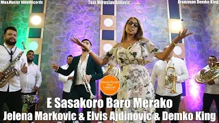 JELENA MARKOVIC // E SASAKORO BARO MERAKO //♫ █▬█ █ ▀█▀♫ 2023©STUDIO ROMA IVICA 4K LESKOVAC