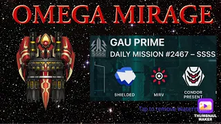 OMEGA MIRAGE - Marshal S4 Rank - Phoenix 2 Gameplay