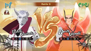 ISHIKI OTSUTSUKI VS NARUTO BARYON MODE - Naruto x Boruto: Ultimate Ninja Storm Connections