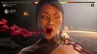 Mortal Kombat 11 - Liu Kang vs. Kitana