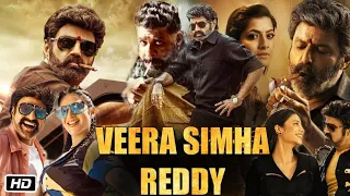 Veera Simha Reddy (2023) Full Hindi dubbed uncut movie HEVC 720p