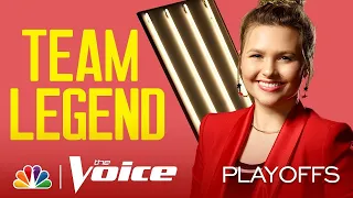 Marybeth Byrd Sings Ellie Goulding's "Love Me Like You Do" - The Voice Top 20 Live Playoffs 2019