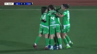 ΙΑΣΩΝ ΙΛΙΟΥ - ΠΑΝΑΘΗΝΑΙΚΟΣ (0-4)  Πρωτάθλημα Β΄ Κατηγορίας Γυναικών 4ος ΟΜΙΛΟΣ 7η Αγ.