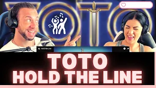 WHAT A FUSION OF SOUND! AND IT'S FIRE AT THAT! First Time Hearing Toto-Hold The Line Reaction