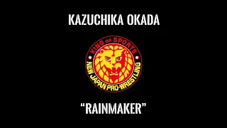 Kazuchika Okada NJPW Theme Song   Rainmaker