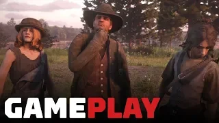 Taking On Red Dead Online's First Cooperative Mission