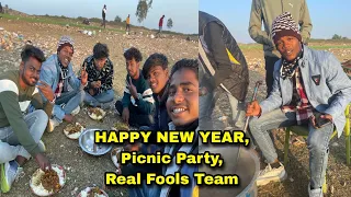 Real Fools Team || Naya sal Picnic Party || Adp Vlog