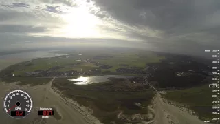Sankt Peter-Ording, Nordsee aus der Luft,  Phantom skybox shots north sea + Inspire 1