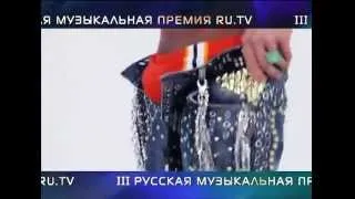 Тима Брик PR: Сергей Зверев - Номинант Премии RU.TV 2013