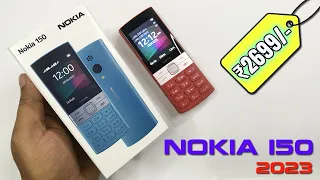 Nokia 150 2023 Unboxing and first impression