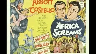Africa Screams (1949) Full Movie