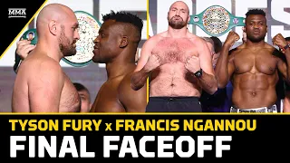 Tyson Fury vs. Francis Ngannou Final Faceoff | MMA Fighting