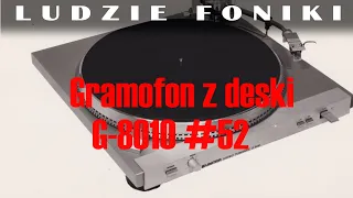 Gramofon z deski - G-8010 #52