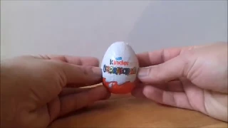 The 1st Kinder Surprise Egg in 2018