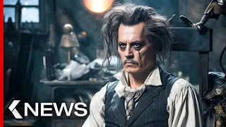 Johnny Depp in Beetlejuice 2, Rambo 6, Trolls 2, Star Wars: Lando... KinoCheck News