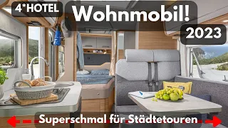 Günstige 2023 Wohnmobile für Städtetouren: Wohnmobil Teilintegriert 2023 VAN TI Knaus Vansation.