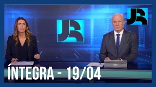 Assista à íntegra do Jornal da Record | 19/04/2023