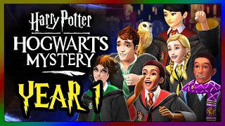 Harry Potter Hogwarts Mystery Year 1 | FULL WALKTROUGH