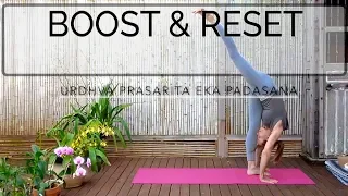 Dynamic Boost And Reset | Intermediate | 26 min | Cat de Rham | Online Yoga Teaching