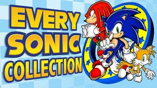 The History of Sonic the Hedgehog Game Collections (Minus Origins Plus)