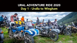 Ural Adventure Ride 2020 Day 1