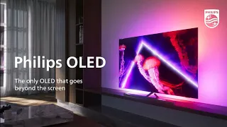 Philips OLED 807 4K UHD Android TV | The Only OLED That Goes Beyond The Screen