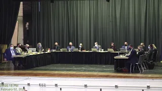 Farmingdale Public Schools Board of Education Special Meeting - February 2, 2022