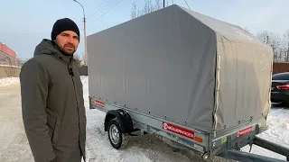 Прицепы / Обзор нового прицепа Mullerwagen 1535