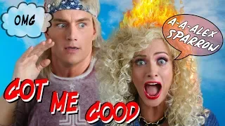 Alex Sparrow - GOT ME GOOD (OFFICIAL VIDEO) - PRANKSTERS COUPLE