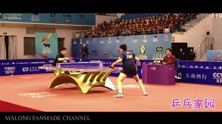 Fan Zhendong vs Wang Chuqin | China Super League (Private Video)