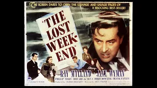 THE LOST WEEKEND (1945) Theatrical Trailer - Ray Milland, Jane Wyman, Phillip Terry